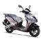 Wolf EX-150 150cc Gas Scooter Moped Street Legal 2 Year Warranty