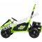 MotoTec Mud Monster Kids Gas Powered 98cc Go Kart Cart