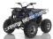 Apollo Focus 125cc Kid ATV Utility Style Kids Fully Automatic Quad