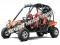 Extreme Jaguar 200cc Go Cart Go Kart Off Road Dune Buggy 4 Seater