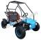 Shark GK125B Kids Go Cart Go Kart Off Road Coolster Buggy