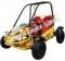 Shark GK125 Kids Go Cart Go Kart Off Road Coolster Buggy