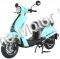 Gator Grace 50cc 4 Stroke Moped Scooter 49cc Electric Start Retro Style