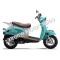 Wolf Islander 50cc Gas Scooter Moped 49cc Street Legal 2 Year Warranty