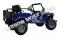 Vitacci Jeep Willy's Mini ATV 125cc Go Cart Kart UTV Golf Cart