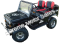 Vitacci Jeep Willy's Mini ATV 125cc Go Cart Kart UTV Golf Cart