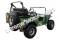 Commando Jeep Willy's Mini ATV 125cc Go Cart Kart UTV Golf Cart