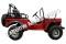 Commando Jeep Willy's Mini ATV 125cc Go Cart Kart UTV Golf Cart