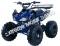 Alpine Jet 9 125cc Kids ATV Sport Fully-Auto Quad with Reverse