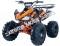 Alpine Jet 9 125cc Kids ATV Sport Fully-Auto Quad with Reverse