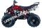 Alpine Jet 9 125cc Kids ATV Sport Fully-Auto Quad with Reverse