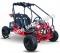 Mini Raptor 125cc Kids Go Cart Go Kart 2 Seat with Reverse