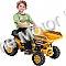 Kalee Pedal Power Tractor with Dump Bucket Kids Toy