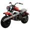 Trailmaster Massimo MB200-2 Old School Gas Mini Bike Retro Baja