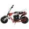 Massimo MB100 79cc Gas Powered Mini Bike Old School Gas Retro