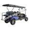 Massimo MGC4X Crew Electric Vehicle UTV Golf Cart 48V - 6 Seat