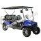 Massimo MGC4X Crew Electric Vehicle UTV Golf Cart 48V - 6 Seat