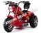 Extreme Mini Motos Hawk Ride-On 12V Power Wheels Toy Electric Chopper