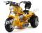 Extreme Mini Motos Hawk Ride-On 12V Power Wheels Toy Electric Chopper