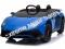 Mini Moto Lamborghini 12v 2.4ghz RC Blue or White Power Wheel Car