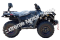 Linhai Bighorn 300 4x4 DX Utility Automatic ATV Quad 4 Wheeler