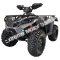 Massimo MSA-400 400cc 4x4 Utility Automatic ATV Quad 2wd 4wd