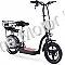 MotoTec Cruiser 48v 350w Lithium Electric Scooter with Basket