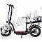 MotoTec Cruiser 48v 350w Lithium Electric Scooter with Basket