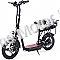 MotoTec Cruiser 48v 350w Lithium Electric Scooter with Basket