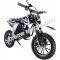 MotoTec Warrior 52cc 2-Stroke Gas Dirt Bike For Kids