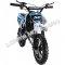 MotoTec Warrior 52cc 2-Stroke Gas Dirt Bike For Kids