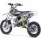 MotoTec X2 110cc Kids Youth 4-Stroke Gas Dirt Bike Semi Automatic