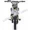 MotoTec X2 110cc Kids Youth 4-Stroke Gas Dirt Bike Semi Automatic