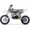 MotoTec X2 110cc Kids Youth 4-Stroke Gas Dirt Bike Semi Automatic