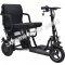 MotoTec Folding Mobility Electric Trike 48v 700w Dual Motor Lithium