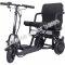 MotoTec Folding Mobility Electric Trike 48v 700w Dual Motor Lithium