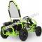 MotoTec Mud Monster Kids Gas Powered 98cc Go Kart Cart