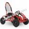 MotoTec Mud Monster Kids Gas Powered 98cc Go Kart Cart