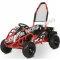 MotoTec Mud Monster Kids Gas Powered 98cc Go Kart Cart