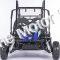 MotoTec Mud Monster XL 212cc Go Kart Full Suspension Cart