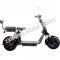 MotoTec Knockout 60v 2000w Lithium Electric Scooter 2 Seat