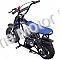 MotoTec Bandit 52cc 2-Stroke Kids Gas Mini Bike Retro Style