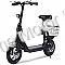 MotoTec Metro 36v 350w Lithium Electric Scooter with Basket