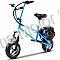 MotoTec 49cc Gas Mini Bike V2 Retro Style 2 Stroke EPA Approved