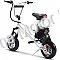 MotoTec 49cc Gas Mini Bike V2 Retro Style 2 Stroke EPA Approved