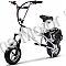 MotoTec 49cc Gas Mini Bike V2 Retro Style 2 Stroke EPA Approved