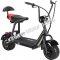 MotoTec Mini Fat Tire 48V 500w Electric Scooter Lithium Battery