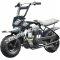 MotoTec 105cc 3.5HP Gas Powered Mini Bike Old School Gas Retro