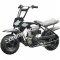 MotoTec 105cc 3.5HP Gas Powered Mini Bike Old School Gas Retro