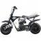 MotoTec 105cc 3.5HP Gas Powered Mini Bike Old School Gas Retro